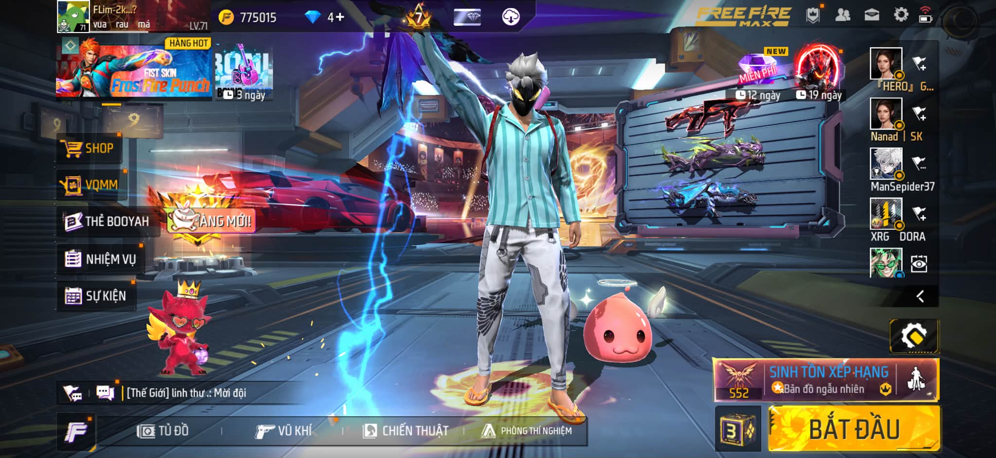 Acc Indo Full 2 Tốc Đồ Nhiều Súng Siêu Cấp Xịn Vip Pờ Rồ